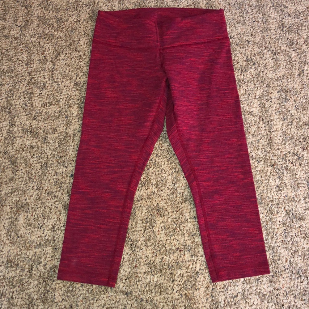 Lululemon Wunder Under Crop